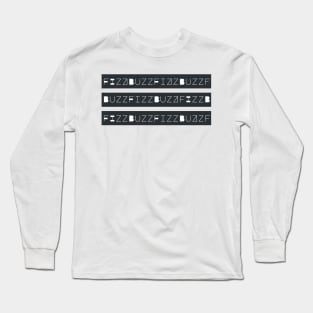 Fizz Buzz - Dark Long Sleeve T-Shirt